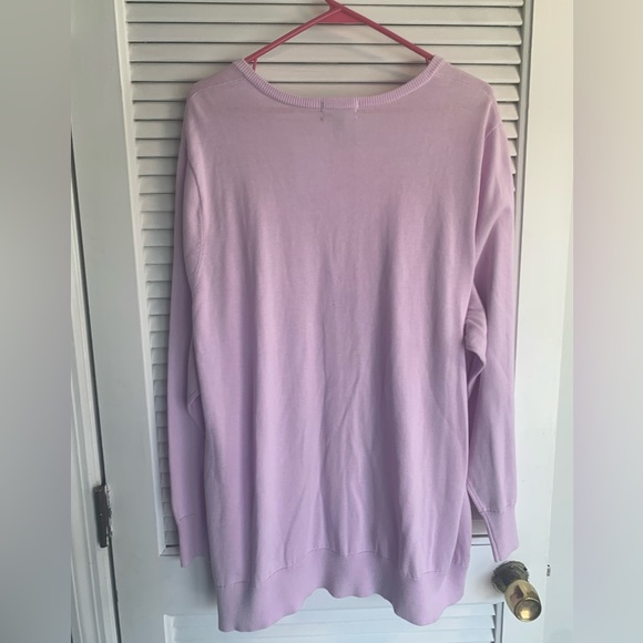 Lands End women’s NWT pink cardigan sweater size 3X - Picture 6 of 6